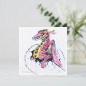 誕生の竜//ベビー竜 シーズンカード (スタンド正面)