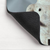 誕生を与えている女性の小像 マウスパッド (コーナー)