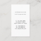 誕生アンドポストパルタムドゥラ 名刺 (裏面)