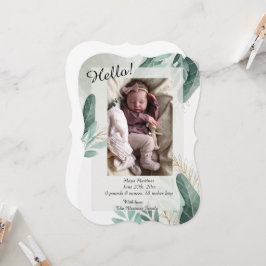 誕生エレガント発表