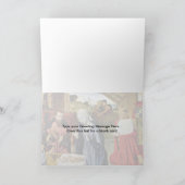 誕生オブキリストアンド(鳥)ショウジョウコウカンチョウローリンバイジャンヘイ カード (内部)