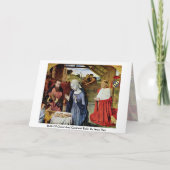 誕生オブキリストアンド(鳥)ショウジョウコウカンチョウローリンバイジャンヘイ カード (正面)