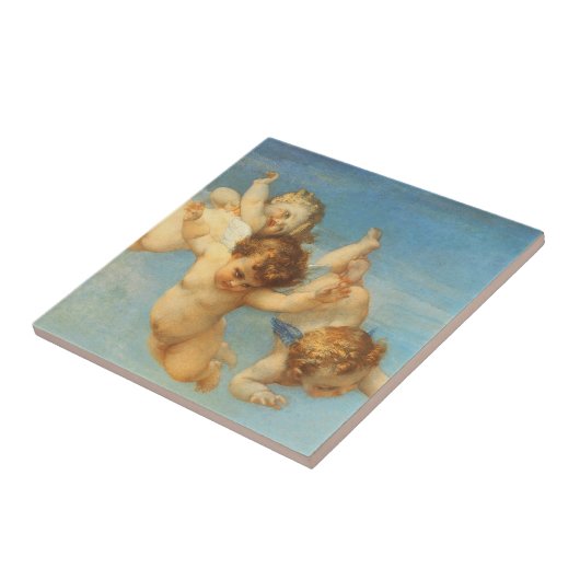 誕生オブビーナスエンジェルス詳細バイアレクサンドレカバネル タイル (側面)