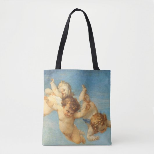 誕生オブビーナスエンジェルス詳細バイアレクサンドレカバネル トートバッグ (正面)