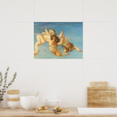 誕生オブビーナスエンジェルス詳細バイアレクサンドレカバネル ポスター (キッチン)