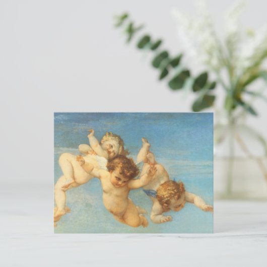 誕生オブビーナスエンジェルス詳細バイアレクサンドレカバネル ポストカード (スタンド正面)