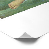 誕生オブヴィーナスバイフランソワスブーシェ ポスター (角)