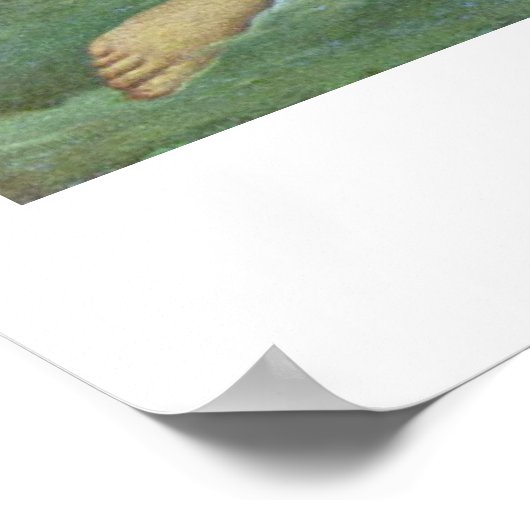 誕生オブヴィーナスバイフランソワスブーシェ ポスター (角)