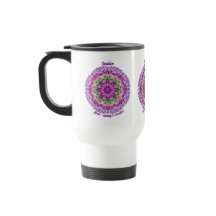 誕生カスタム月花4月曼荼羅禅美術