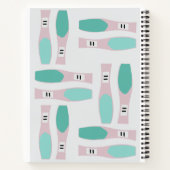 誕生カスタム物語の妊娠 ノートブック (裏面)