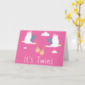 誕生カードおめでとう カード (黄色い花)