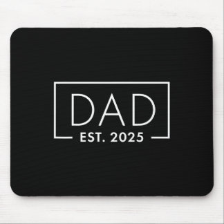 誕生ギフトおもしろい社1stタイムパパEst 2025新しいパパ マウスパッド