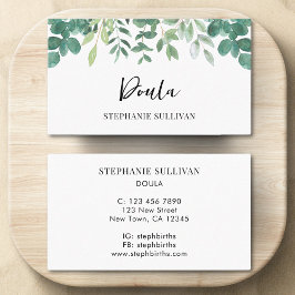 誕生コーチドゥラ 名刺