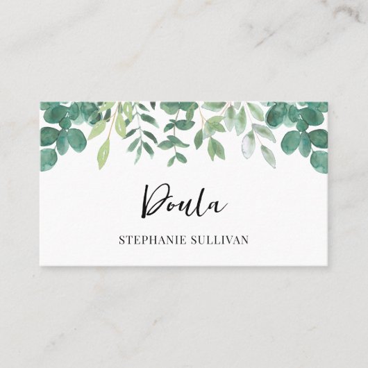 誕生コーチドゥラ 名刺 (正面)