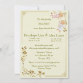 誕生ツインベビー発表 案内状 (正面)