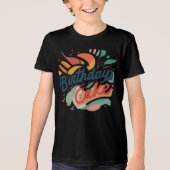 誕生デイケーキユース トライブレンドTシャツ (正面)