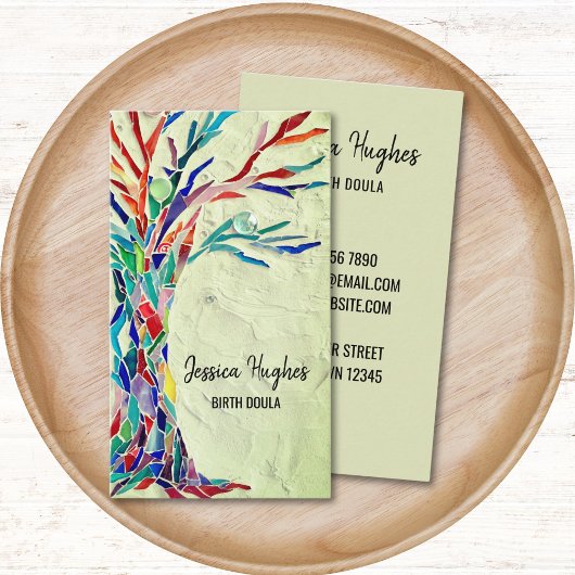 誕生ドゥラビジネスカード 名刺