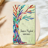 誕生ドゥラビジネスカード 名刺