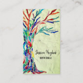 誕生ドゥラビジネスカード 名刺 (正面)