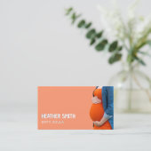 誕生ドゥラ 名刺 (スタンド正面)