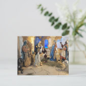 誕生ハガキ ポストカード (スタンド正面)