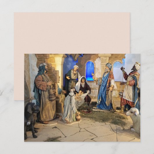 誕生ハガキ ポストカード (正面/裏面)