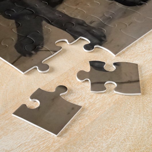 誕生パズル ジグソーパズル (側面)