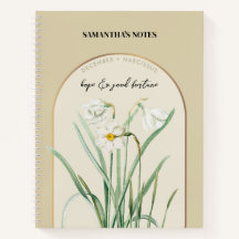 誕生パーソナライズされた花月12月水仙