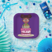 誕生パーティー(アフリカ系アメリカ人)  ペーパープレート (パーティー)