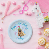 誕生パーテ中国のィー·シャルペイ ペーパープレート (パーティー)