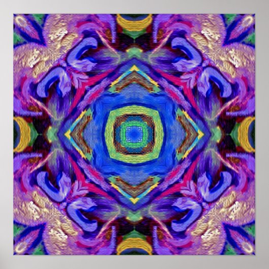 誕生フォーカスIIプリント ポスター (正面)