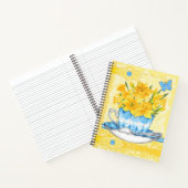 誕生フラワーアンドジェムマーチレースレージ ノートブック (内部)