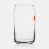 誕生フラワーカ威厳があるーポピー名トートバッグ ガラス缶 (右)