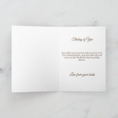 誕生フラワーホーソーンレッド考えピンク カード (内部)