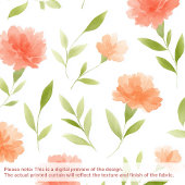 誕生フラワーヤンカーネーションシャワーカーテン シャワーカーテン