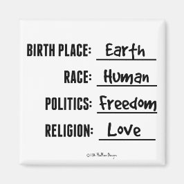 誕生プレイスアース磁石 マグネット