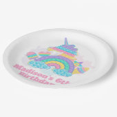 誕生ポップ・アートの日  ペーパープレート (アングル)