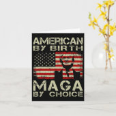 誕生マガバイチョイスプロトランプ2024米国国旗 カード (黄色い花)