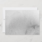 誕生モダン発表3枚フォトコラージカード (裏面)