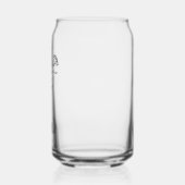 誕生モダン花1月花嫁メイド贈与可能 ガラス缶 (左)