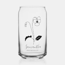 誕生モダン花2月の花嫁付きメイドギフト