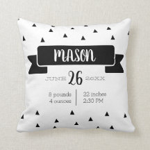 誕生モノクロモダンベビーの状態発表