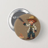 誕生仲間 缶バッジ (正面&裏面)