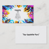 誕生会のお祝い 名刺 (正面/裏面)