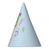 誕生会のゴールデン・リトリーバー パーティーハット (右)