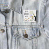 誕生会の好意ボタン 缶バッジ (インサイチュ)