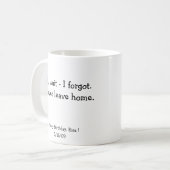 誕生会の帽子 コーヒーマグカップ (正面左)