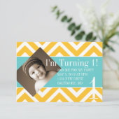 誕生会の招待|回転|chevyel 招待状 (スタンド正面)