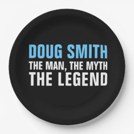 誕生会の紙皿 ペーパープレート