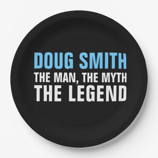 誕生会の紙皿 ペーパープレート (正面)